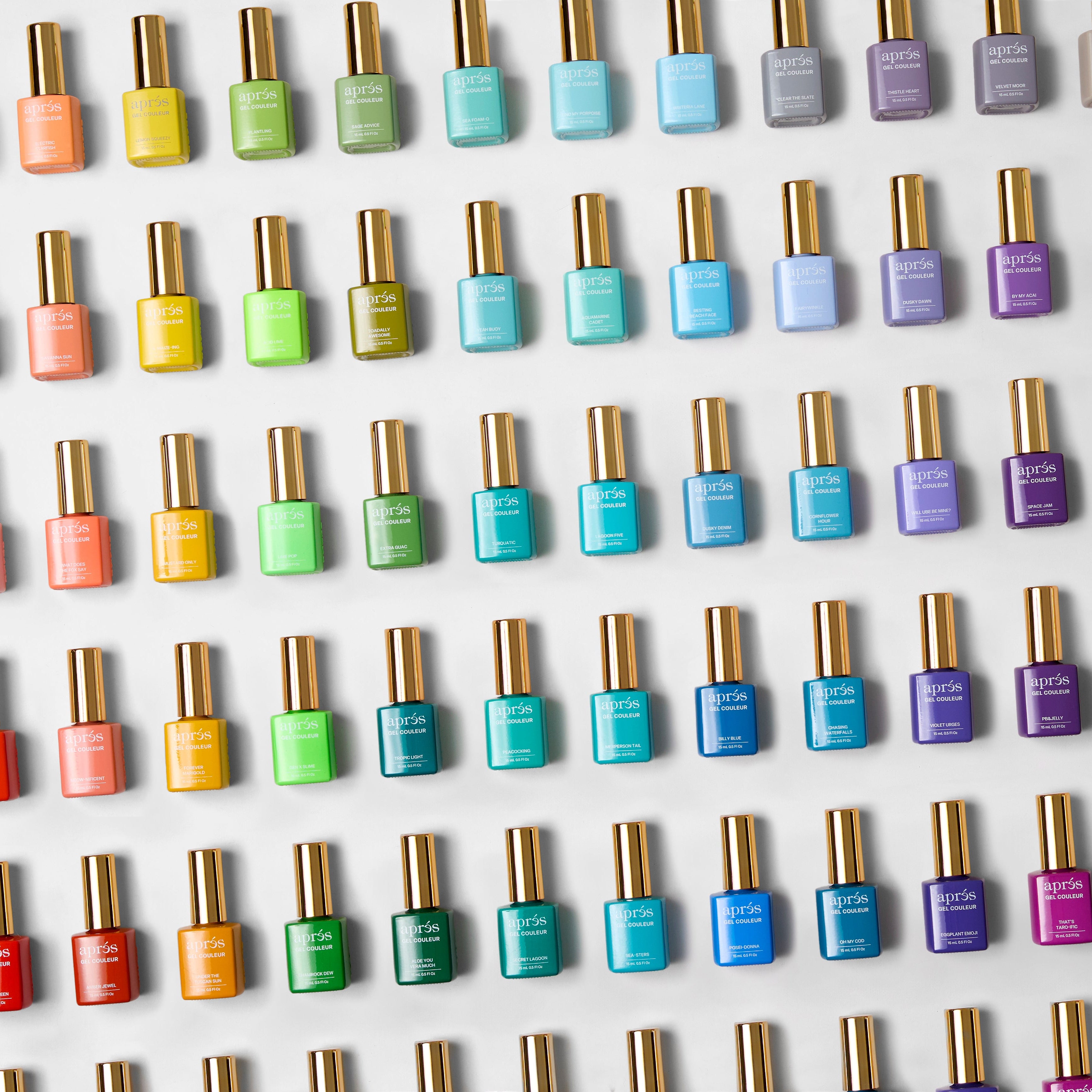Apres Gel Colours