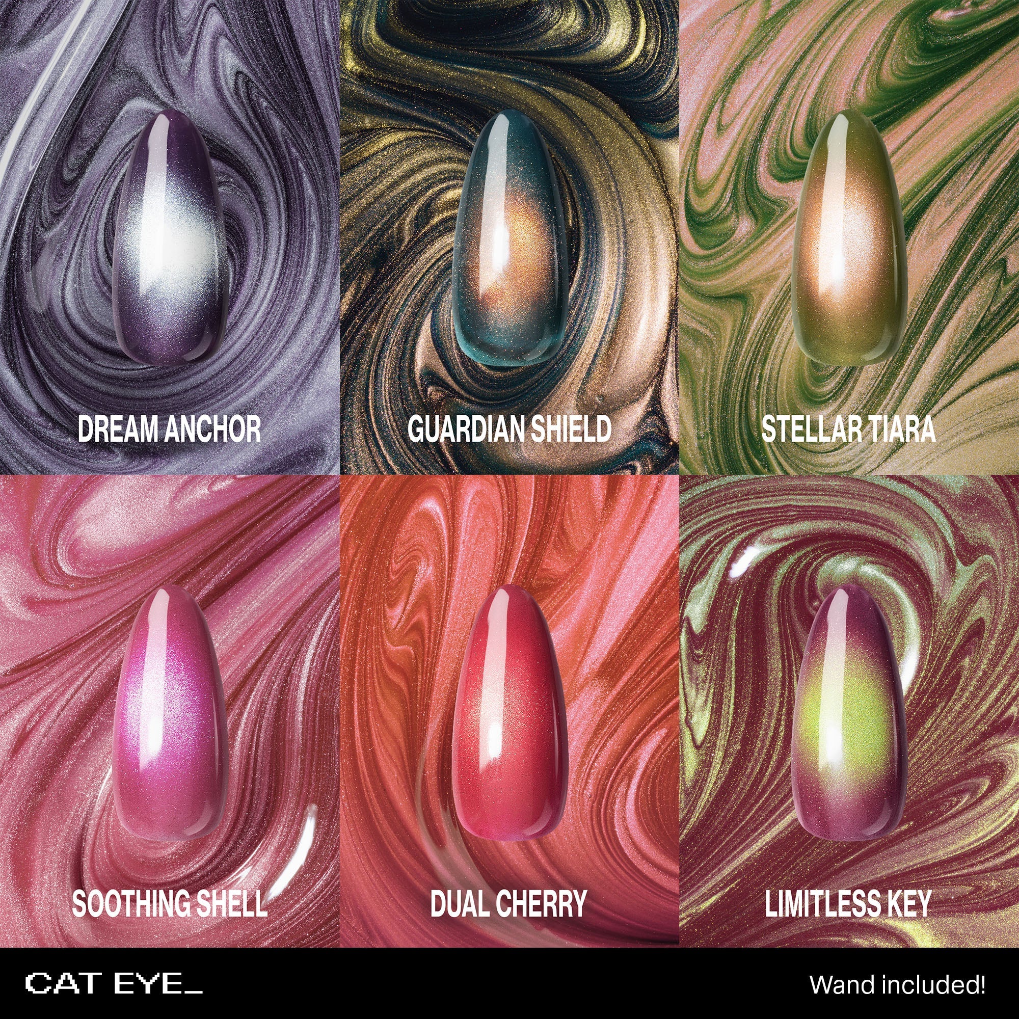 Apres Prismatic Gel Colour Cat Eye
