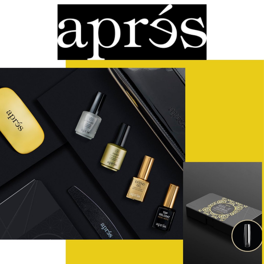 Apres Gel-X Nail Extension System – Gemini Cosmetics Apres gel x near me