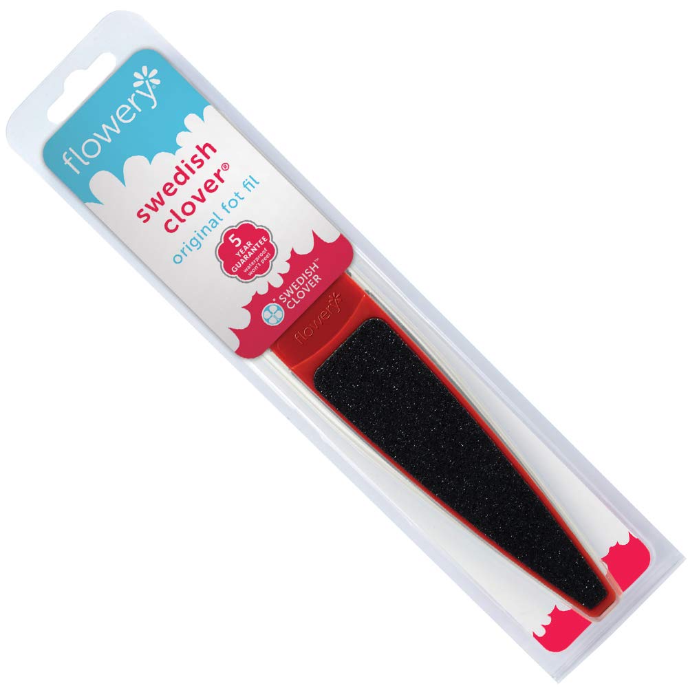 Flowery | Swedish Clover Foot File – Gemini Cosmetics