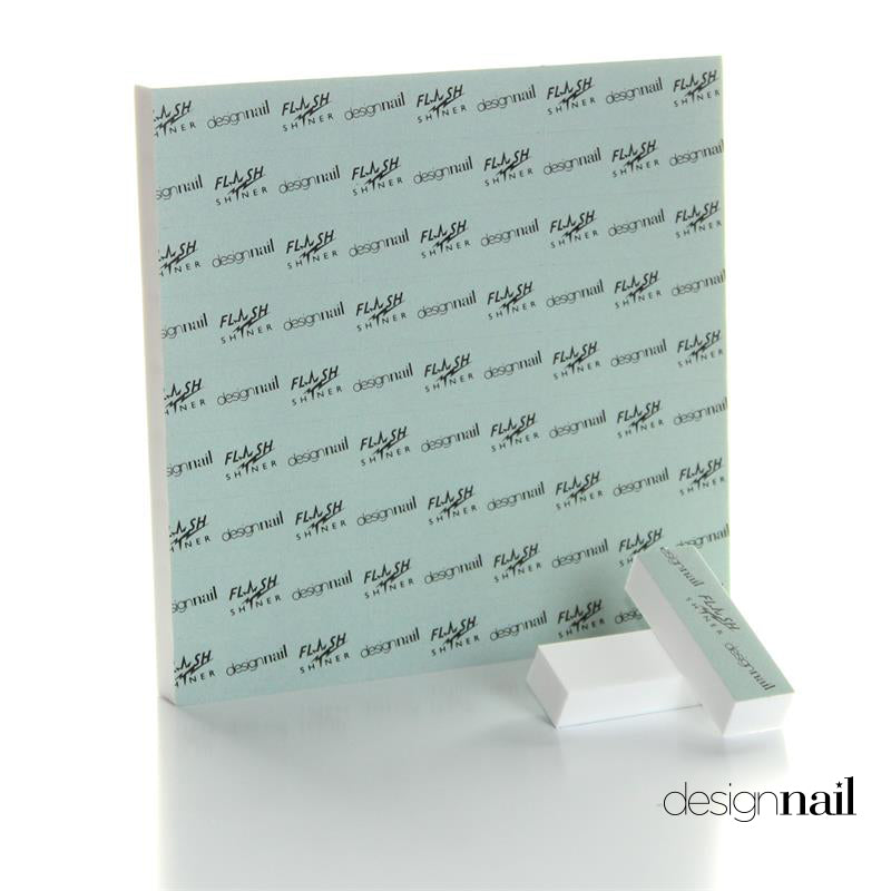 Design Nail Flash Shiner Block sheet 27 pack Gemini Cosmetics