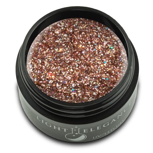 Champagne UV/LED Glitter Gel - Light Elegance
- 1