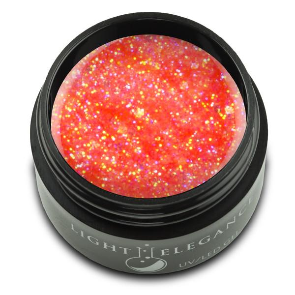 Mango Crush UV/LED Glitter Gel - Light Elegance
- 1