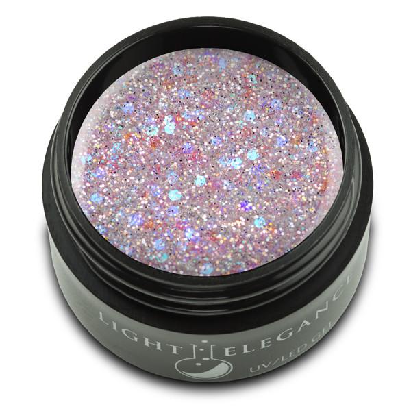 Sugar Coated UV/LED Glitter Gel - Light Elegance
- 1