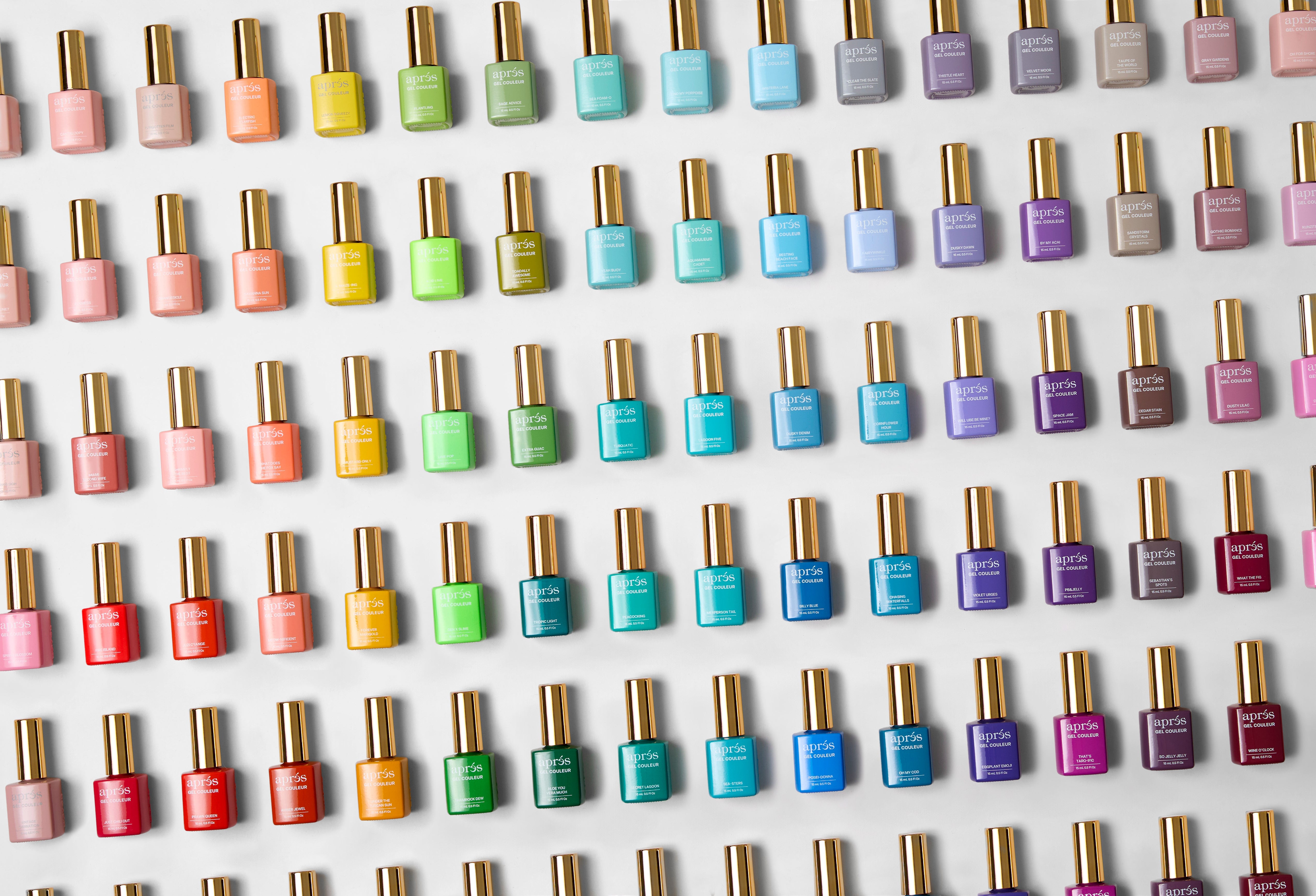 Apres Gel Colours