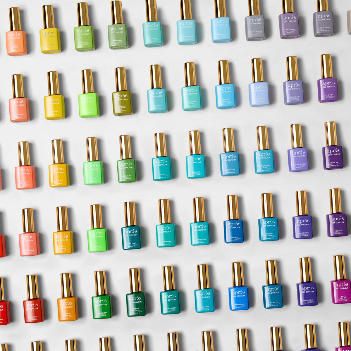 Apres Gel Colours – Gemini Cosmetics