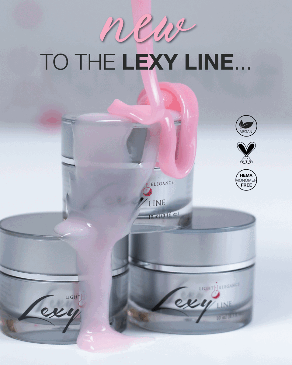 Light Elegance Lexy Line Hard Gel – Gemini Cosmetics