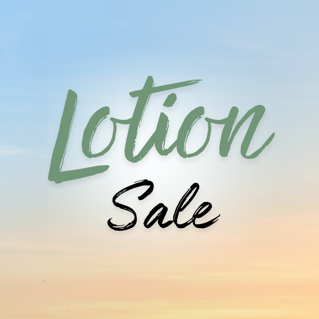 Lotion Sale