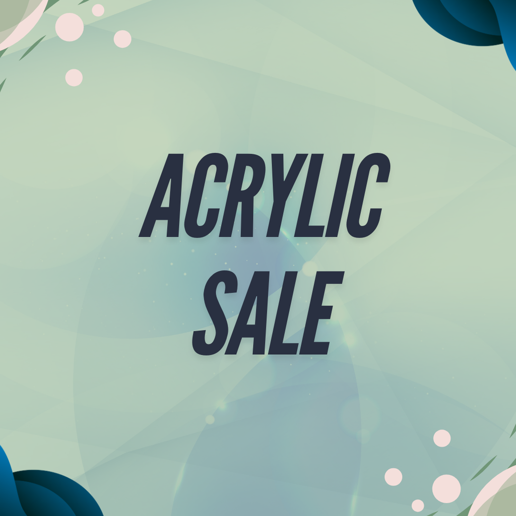 Acrylic Sale 2024