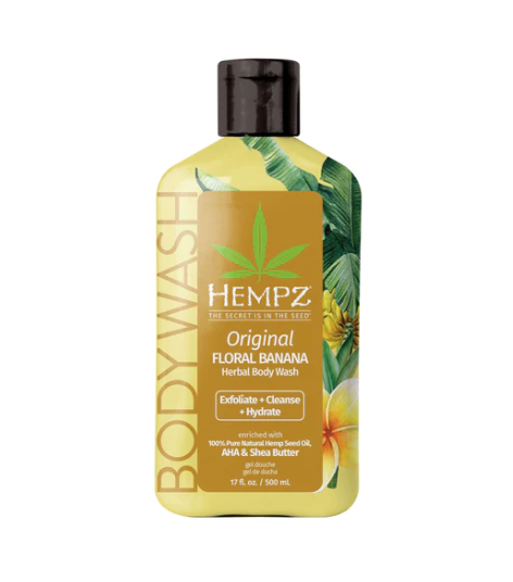 Hempz Body Wash  Original Floral Banana – Gemini Cosmetics