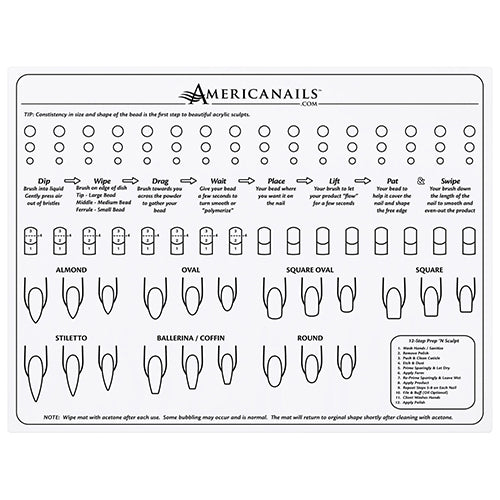 Americanails Mixing Palette