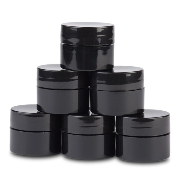 Black Mixing Containers - Light Elegance