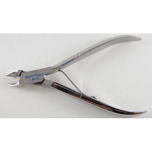 Body Toolz Double Sided Nickel Callus Foot File CS2810