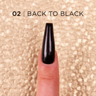 #2 Gotti Gel Color - Back To Black - Gotti Nails