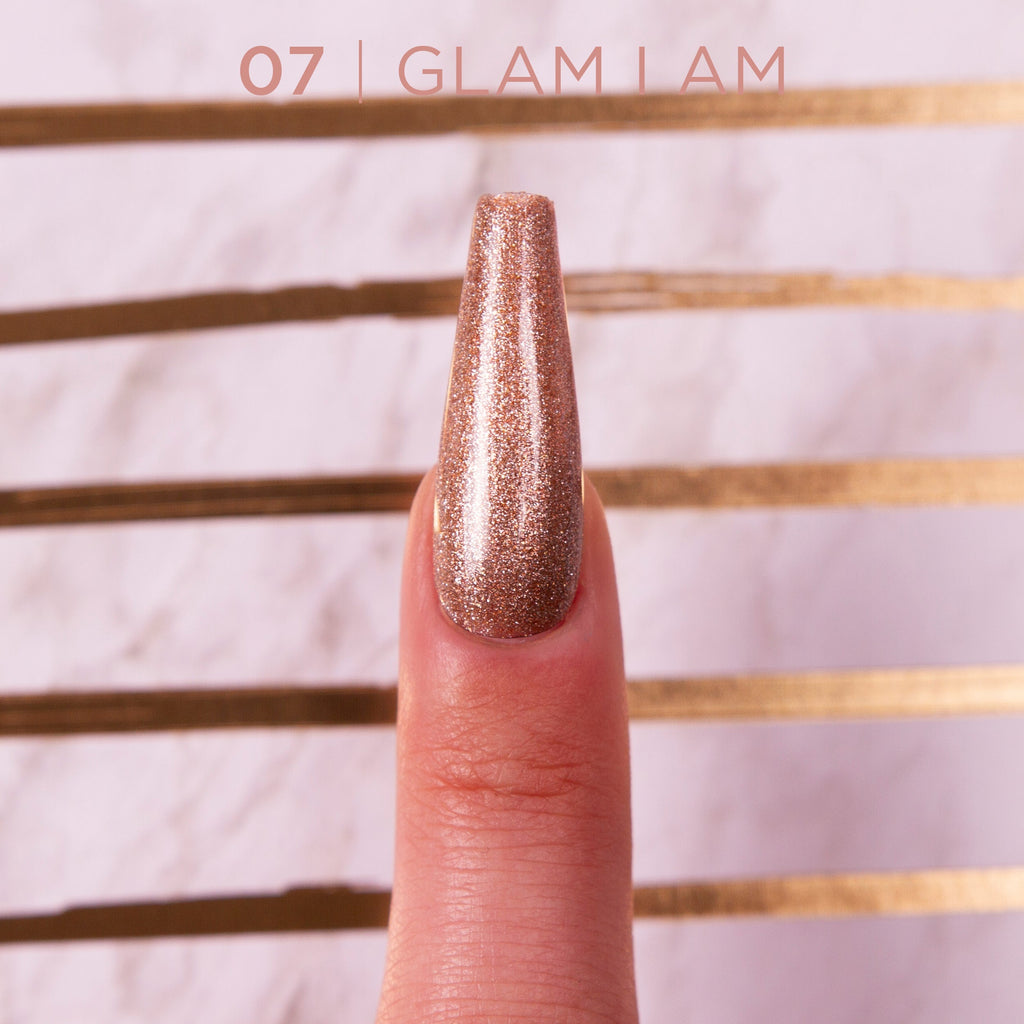 #7 Gotti Gel Color - Glam I Am - Gotti Nails