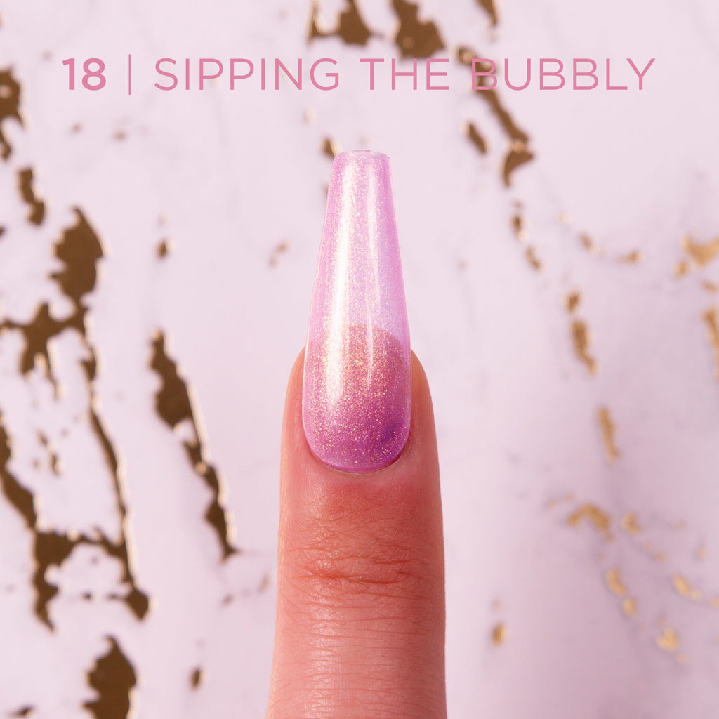 #18 Gotti Gel Color - Sipping The Bubbly - Gotti Nails