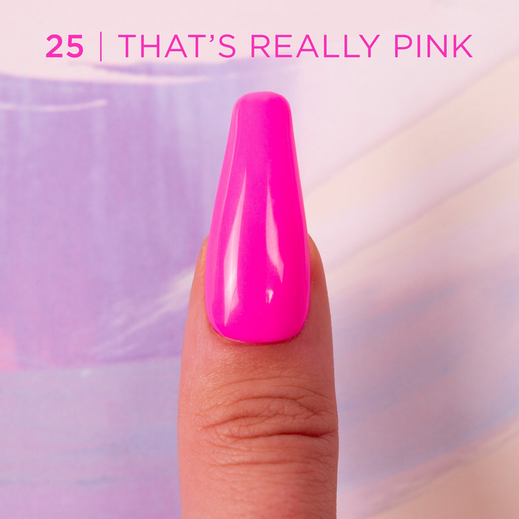 #25 Gotti Gel Color - That's Really Pink - Gotti Nails