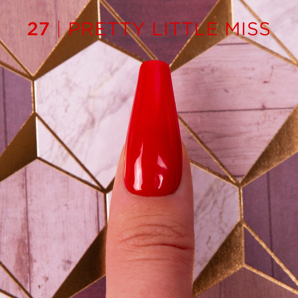 #27 Gotti Gel Color - Pretty Little Miss - Gotti Nails