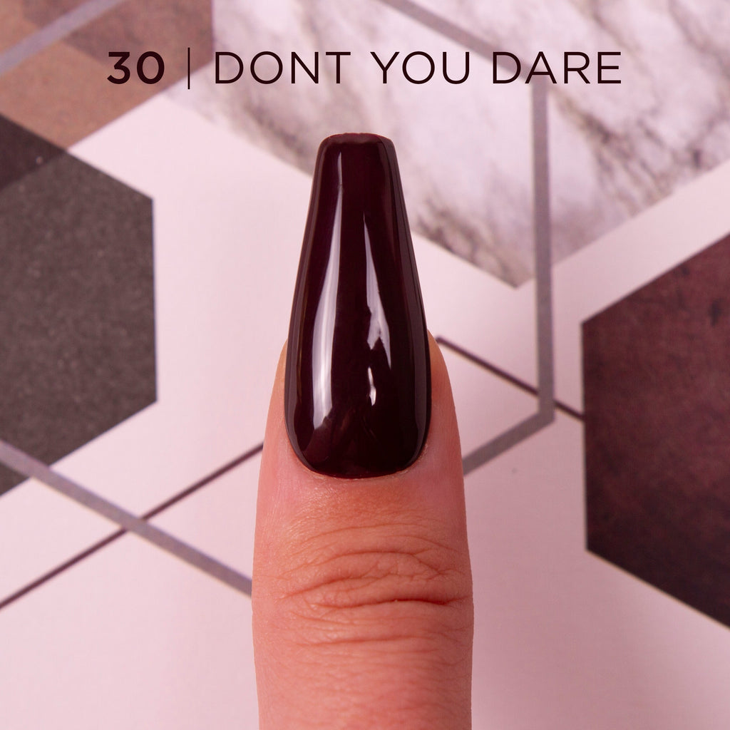 #30 Gotti Gel Color - Dont You Dare - Gotti Nails